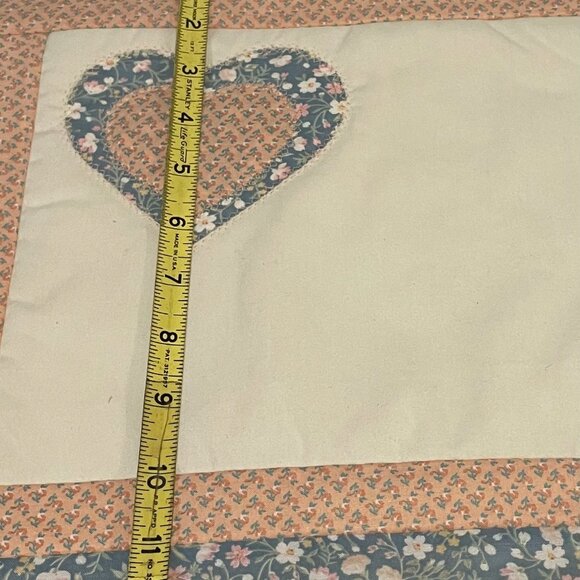 Vintage Cottagecore Quilted Placemats & Napkins – Set of 8 - Picture 4 of 11